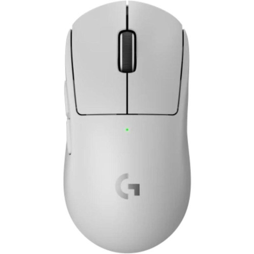 Мышь Logitech G Pro X Superlight 2 белый оптическая 32000dpi беспров. USB 4but (910-006640)