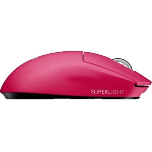 Мышь Logitech G Pro X Superlight розовый оптическая 25600dpi беспров. USB 4but (910-005960)