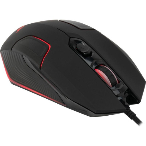 Мышь Acer OMW170 черный оптическая 3200dpi USB 6but (ZL.MCEEE.00R)