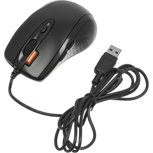 Мышь A4Tech V-Track Padless N-70FX черный оптическая 1600dpi USB для ноутбука 7but Мышь A4Tech V-Track Padless N-70FX черный оптическая 1600dpi USB для ноутбука 7but