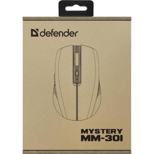 Мышь DEFENDER WRL MYSTERY MM-301 PURPLE 52301