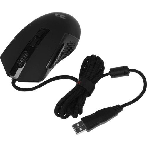 Мышь USB OPTICAL TRIDENT LITE BLACK RGB 72018 REDRAGON
