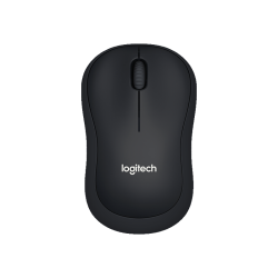 Мышь/ Logitech Wireless Mouse B220 SILENT -BLACK OEM