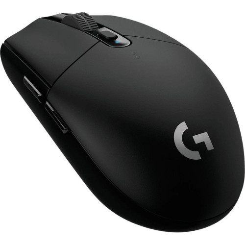 Мышь Logitech G304 Lightspeed черный оптическая 12000dpi беспров. USB 5but (910-005284)