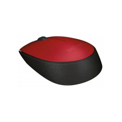 Мышь/ Logitech Wireless Mouse M171 Red