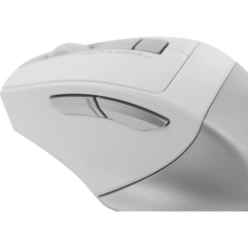 Мышь A4Tech Fstyler FG35 серебристый/белый оптическая (2000dpi) беспроводная USB (6but) FG35 SILVER