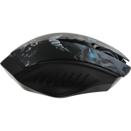 Мышь A4Tech Bloody R80 Plus Skull черный/рисунок оптическая 5000dpi беспров. USB 7but (R80 PLUS (SKULL))