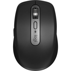 Мышь Logitech MX Anywhere 3S графитовый оптическая 8000dpi silent беспров. BT/Radio USB для ноутбука 5but (910-006938)