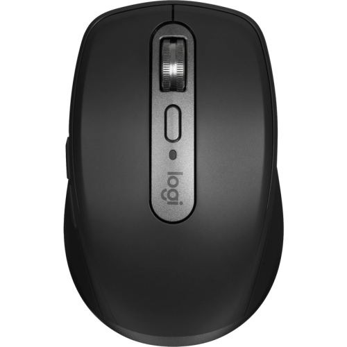 Мышь Logitech MX Anywhere 3S графитовый оптическая 8000dpi silent беспров. BT/Radio USB для ноутбука 5but (910-006938)