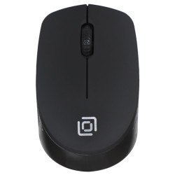 Мышь Oklick 486MW черный оптическая 1600dpi беспров. USB для ноутбука 3but (1196555)