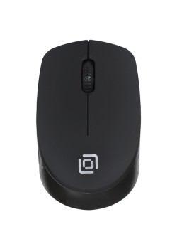 Мышь Oklick 486MW черный оптическая 1600dpi беспров. USB для ноутбука 3but (1196555)