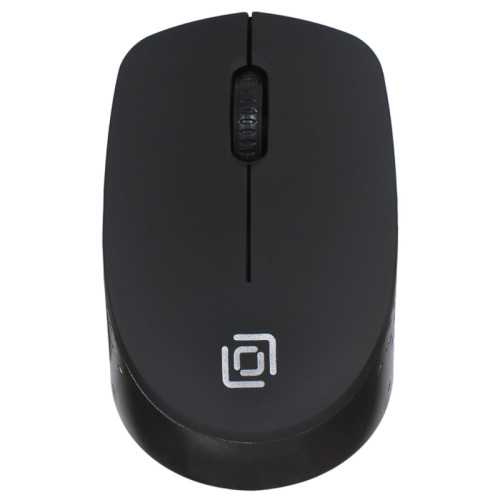 Мышь Oklick 486MW черный оптическая 1600dpi беспров. USB для ноутбука 3but (1196555)