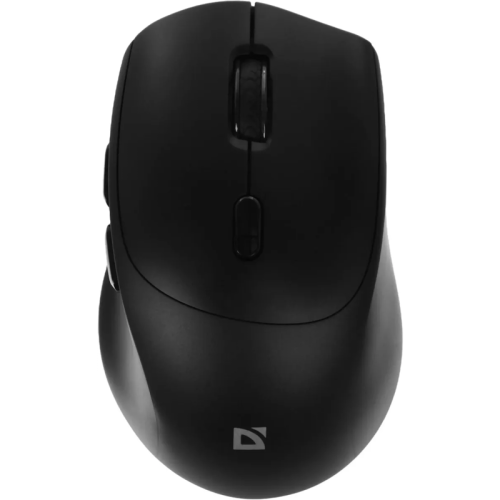 Defender Беспроводная оптическая мышь Effect X MS-095 черный,6D,800-1600dpi,бесшумн