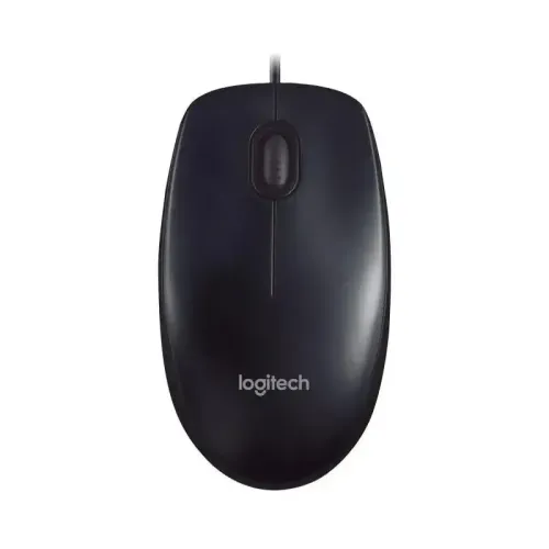 Мышь/ Logitech Mouse M90 USB Dark Grey