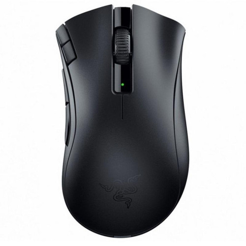 Мышь Razer DeathAdder V2 X HyperSpeed черный оптическая 14000dpi беспров. BT/Radio USB 6but (RZ01-04130100-R3C1)