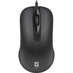 Defender Проводная оптическая мышь Classic MB-230 4кнопки,1000/1600dpi,черный