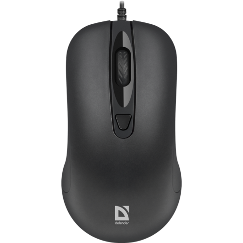 Defender Проводная оптическая мышь Classic MB-230 4кнопки,1000/1600dpi,черный