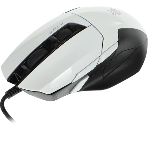 Мышь A4Tech Bloody W70 Max белый/черный оптическая 10000dpi USB 10but (W70 MAX (PANDA WHITE))