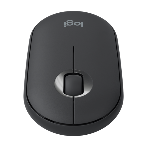 Мышь/ Logitech Wireless Mouse Pebble M350 GRAPHITE