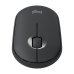 Мышь/ Logitech Wireless Mouse Pebble M350 GRAPHITE