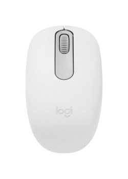 Мышь Logitech M196 белый оптическая 1000dpi беспров. BT для ноутбука 2but (910-007316)