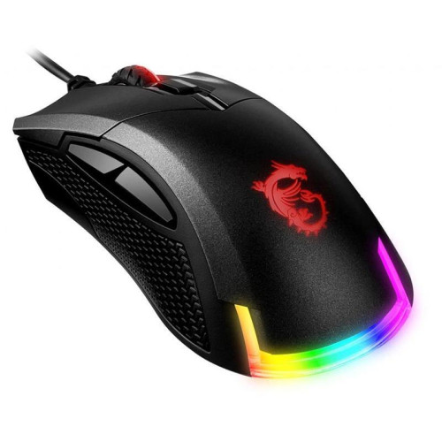 Мышь MSI Clutch GM50 черный оптическая 7200dpi USB2.0 6but (S12-0401770-PA3) Мышь MSI Clutch GM50 черный оптическая 7200dpi USB2.0 6but (S12-0401770-PA3)