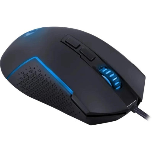 Мышь USB OPTICAL TRIDENT LITE BLACK RGB 72018 REDRAGON