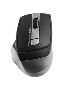 Мышь A4Tech Fstyler FG35 серый/черный оптическая 2000dpi беспров. USB 6but (FG35 GREY)