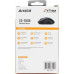 Мышь A4Tech G3-280N серый оптическая 1200dpi беспров. USB для ноутбука 3but