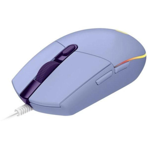 Мышь Logitech G102 LightSync сиреневый оптическая 8000dpi USB 6but (910-005857) Мышь Logitech G102 LightSync сиреневый оптическая 8000dpi USB 6but (910-005857)