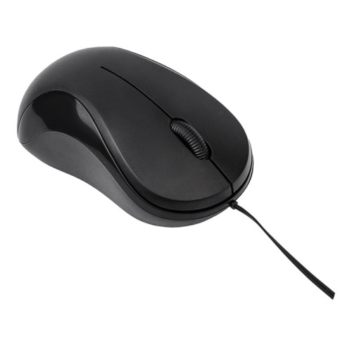Мышь Oklick 115SR черный оптическая 1000dpi USB для ноутбука 3but (492888)