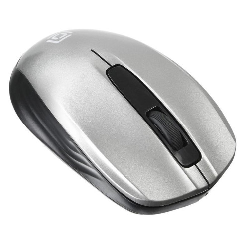 Мышь Oklick 475MW черный/серый оптическая 1000dpi беспров. USB для ноутбука 3but (945829)