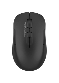 Мышь A4Tech Fstyler FG16CS Air2 черный оптическая 2000dpi silent беспров. USB для ноутбука 3but (FG16CS AIR2 BLACK)