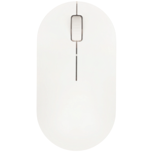 Мышь Xiaomi Wireless Mouse Lite 2 белый оптическая 1000dpi беспров. USB для ноутбука 2but (BHR8915GL)
