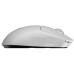 Мышь Logitech G Pro X Superlight 2 белый оптическая 32000dpi беспров. USB 4but (910-006640)