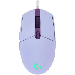 Мышь Logitech G102 LightSync сиреневый оптическая 8000dpi USB 6but (910-005857)
