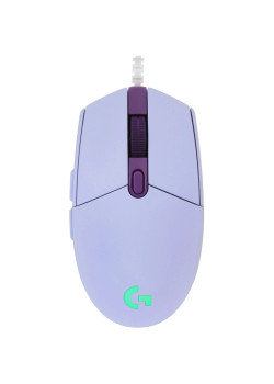 Мышь Logitech G102 LightSync сиреневый оптическая 8000dpi USB 6but (910-005857)
