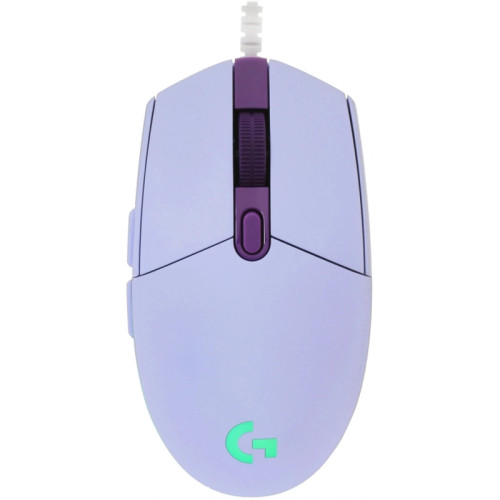 Мышь Logitech G102 LightSync сиреневый оптическая 8000dpi USB 6but (910-005857)