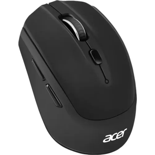 Мышь компьютерная Беспроводная мышь Acer OMR040 оптическая (1600dpi)USB (6but) black