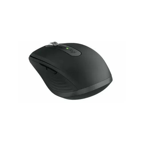 Мышь Logitech MX Anywhere 3S графитовый оптическая 8000dpi silent беспров. BT/Radio USB для ноутбука 5but (910-006938)