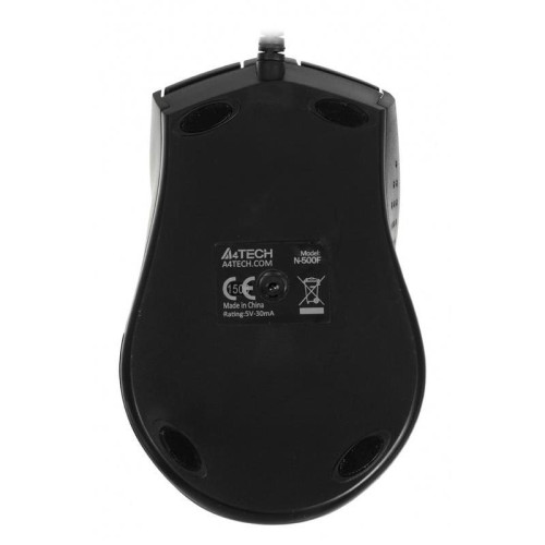 Мышь A4Tech V-Track Padless N-500F черный оптическая 1200dpi USB 4but