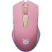 Мышь Defender Pandora GM-502 розовый оптическая 3200dpi silent беспров. USB 6but (52501)