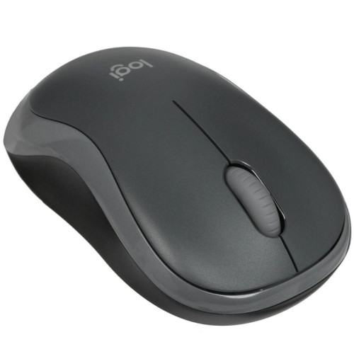 Мышь LOGITECH WRL M186 GREY 910-004131 Мышь LOGITECH WRL M186 GREY 910-004131