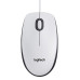 Мышь/ Logitech Mouse M100 USB White Ret  new
