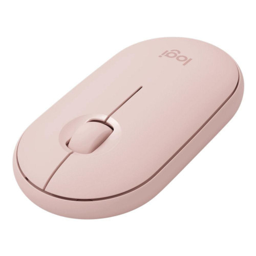 Мышь LOGITECH WRL PEBBLE M350 PINK 910-005575