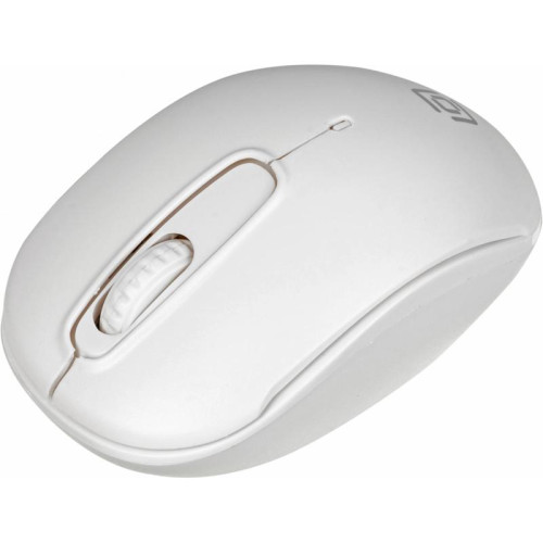 Мышь Oklick 505MW белый оптическая 1000dpi беспров. USB для ноутбука 3but (1018257)