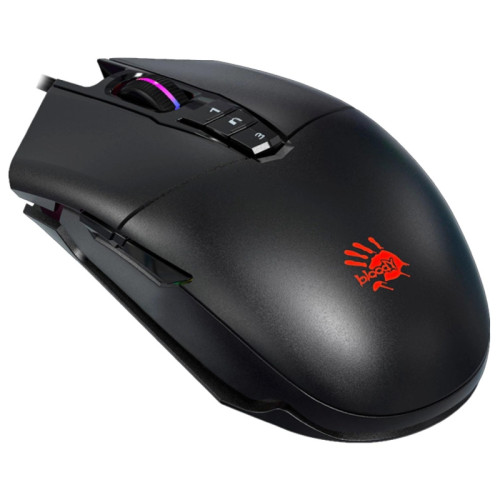 Мышь A4Tech Bloody P91 Pro черный оптическая 16000dpi USB3.0 8but