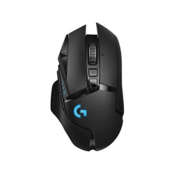 Мышь Logitech G502 Lightspeed черный оптическая 25600dpi беспров. USB 9but (910-005571)