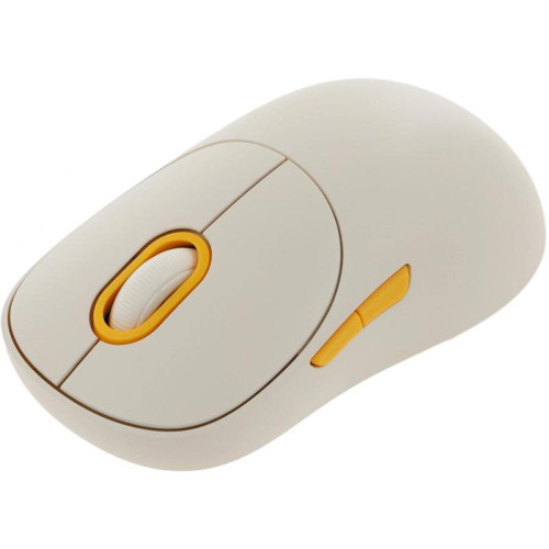 Мышь Xiaomi Wireless Mouse 3 белый оптическая 1200dpi silent беспров. BT/Radio USB для ноутбука 4but (BHR8912GL)