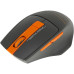 Мышь A4Tech Fstyler FG30S серый/оранжевый оптическая 2000dpi silent беспров. USB 6but (FG30S ORANGE) Мышь A4Tech Fstyler FG30S серый/оранжевый оптическая 2000dpi silent беспров. USB 6but (FG30S ORANGE)